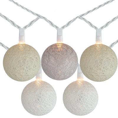 Gisely 132'' Globe String Lights