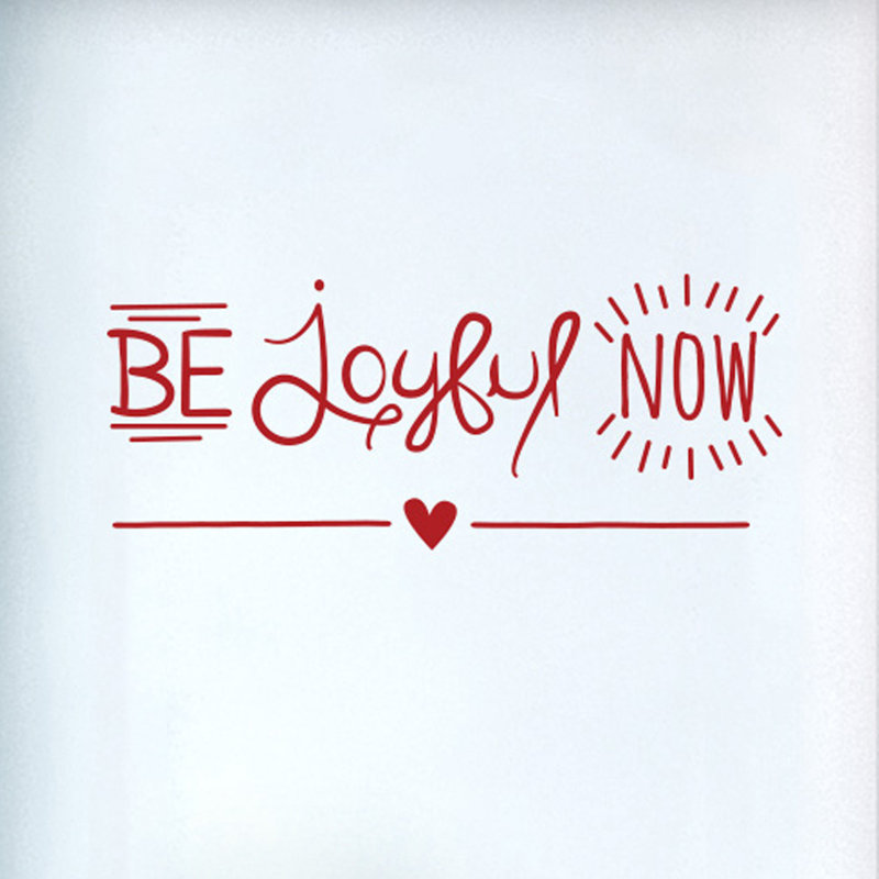 Non-Wall Damaging Wall Decal, Dark Red