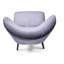 Philip Velvet Slipper Chair-32132640
