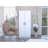 Conway Rectangle Armoire White-1469875616