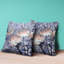 Coussin décoratif intérieur floral 16 "X 16"-101493876