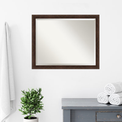 Halayah Solid Wood Wall Mirror