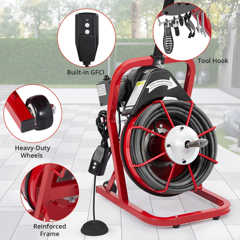 Drain Cleaner Machine