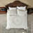 Heirloom Collection 100% Cotton Chenille Queen Bedspread Set, Traditional Medallion Coverlet with Matching Shams, OEKO-TEX Certified, Soft, Breathable, Machine Washable, All-Season, Ivory-78617197-78617201