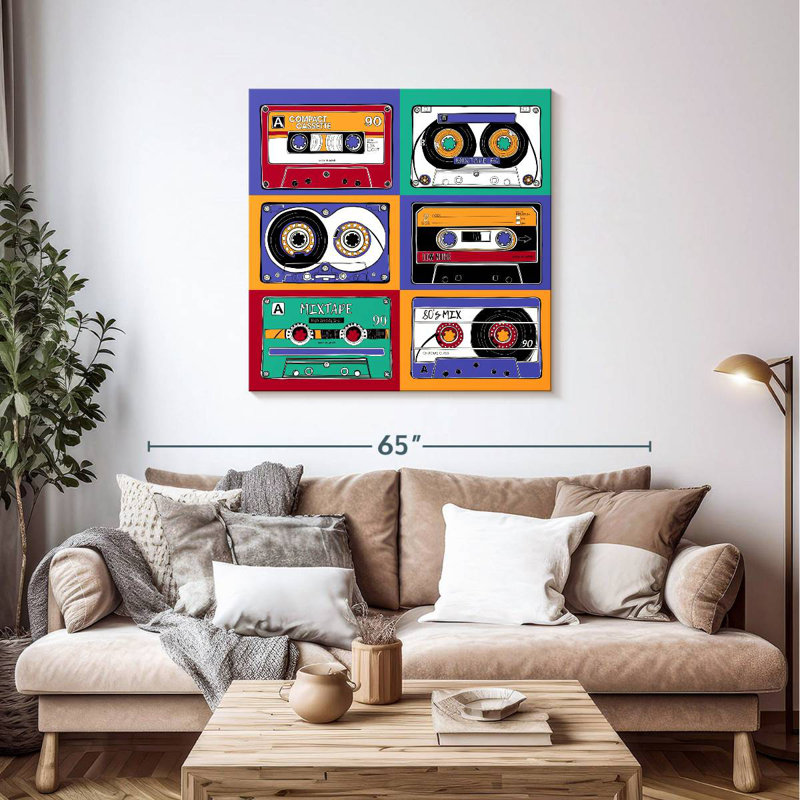 Abarca Vintage Audio Cassettes