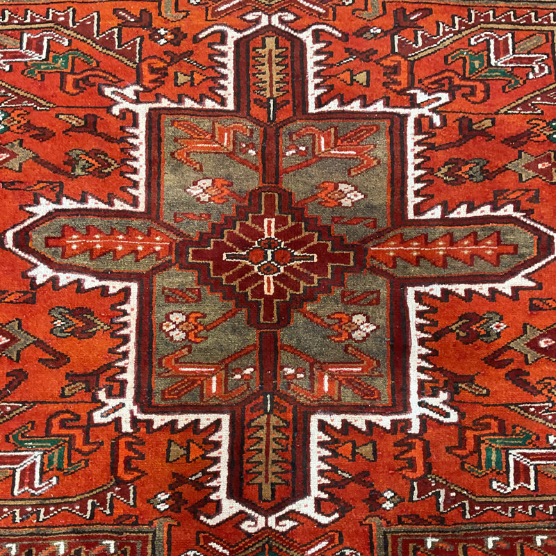 Russa Wool Oriental Rug