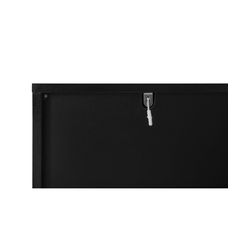 Armoire à 5 tiroirs, armoire de rangement décorative, convenant au salon, à la chambre à coucher, à la salle à manger et au bureau