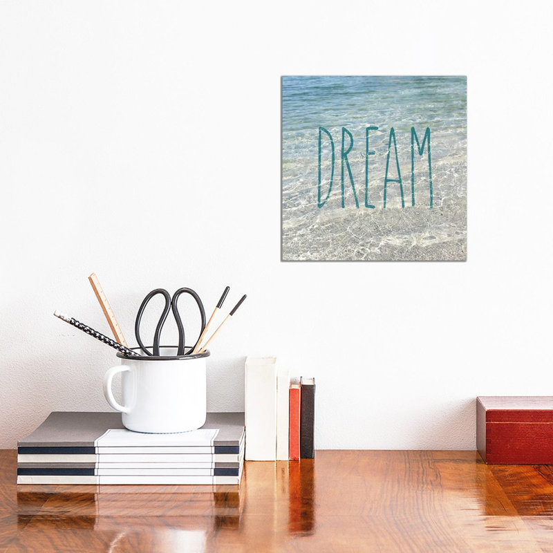 Dream In The Ocean 1 Piece Wall Art on Canvas, 30.48 cm H x 30.48 cm W, Canvas