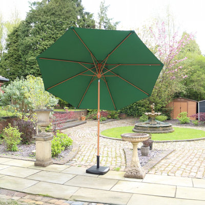 Sahara 3m Traditional Parasol