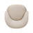Upholstered Swivel Armchair-735610167