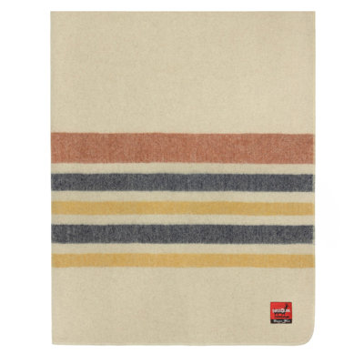 Hand Woven Throw Blanket