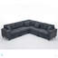 Ensemble de canapé modulaire surdimensionné surdimensionné, canapé en L, velours côtelé, rembourré, assise profonde, 5 places, 5 coussins décoratifs et 6 coussins de dossier, salon, appartement