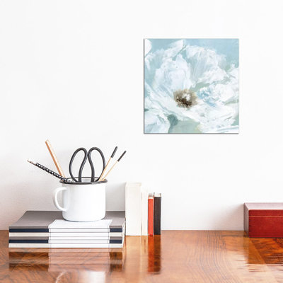 Single Poppy I by Nan - Wrapped Canvas Gallery-Wrapped Canvas Giclée