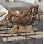 Temescal Outdoor Patio Dining Armchair