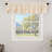 Bremen Cotton Ruffled Window Valance-1413675313-1413675312