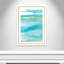 Coastal Abstract I - peinture encadrée-59949476-59949477
