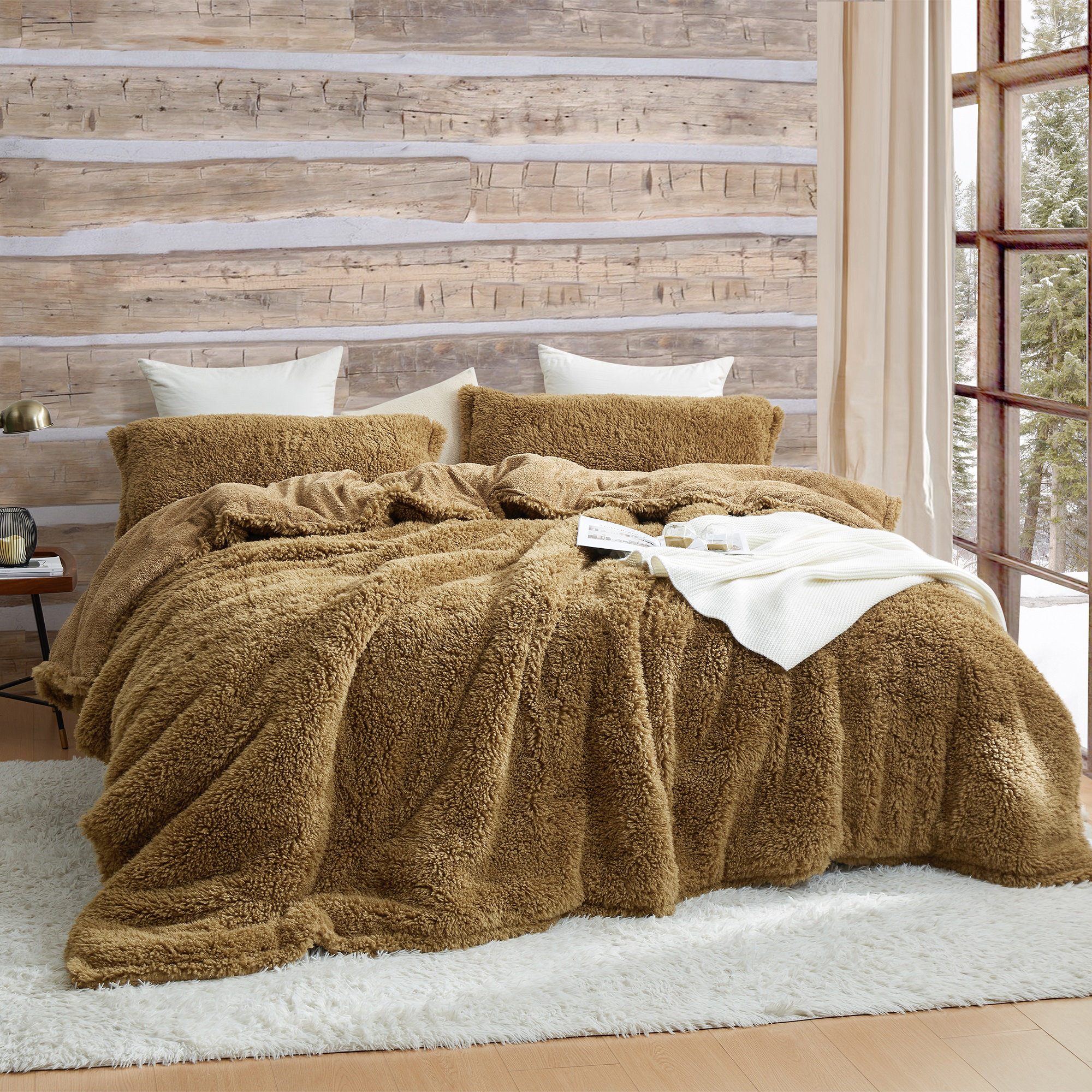 Byourbed Natural Loft Queen Comforter - Farmhouse White