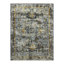 Wool Geometric Area Rug in Gray-364079567