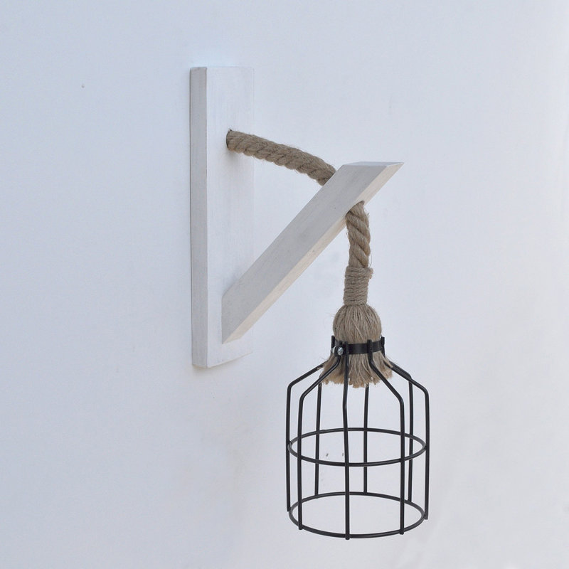 Herriott Wall Sconce, White