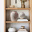 7.36'' Handmade Terracotta Table Vase