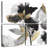 Avery Black Petals Gold Leaves II-109116531