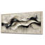 Art mural mural "Vagues modernes abstraites"-1467963481-1506198580-1506198586
