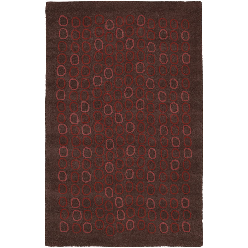 Deanna Wool Geometric Indoor Rug