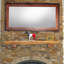 Miroir de salle de bain Hinatea Farmhouse-127274699