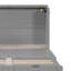 Lit escamotable double avec tiroir et un ensemble de prises et ports USB-494292392-494292393