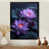 Black Single Picture Framed