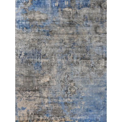 Koda Viscose Abstract Indoor Rug