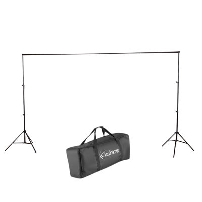 Adjustable Background Support Stand Photography Video Backdrop Lighting Kit