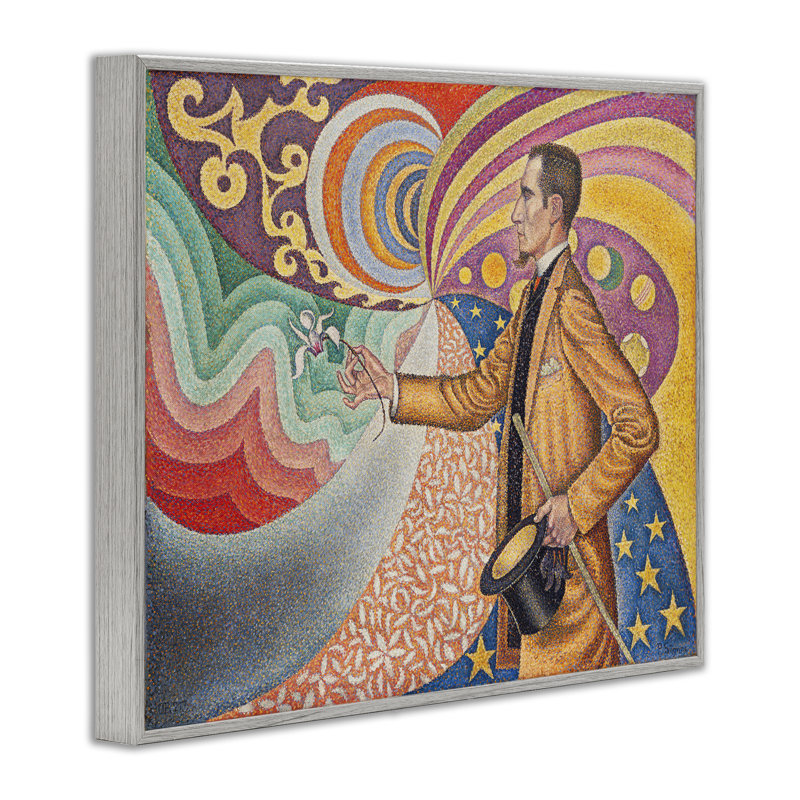 Art classique de la signature de George Signac, estampe numérique par one1000paintings, Estampe numérique Farmhouse