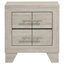 Table de chevet 2 tiroirs Strout