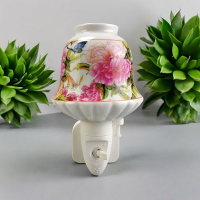 Floral Night Light