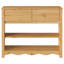 37cm Solid Wood Console Table-973618141