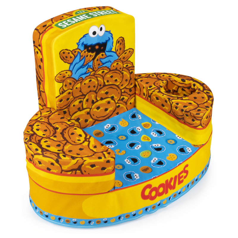 Kids 5'' Foam Chair Chair and Ottoman