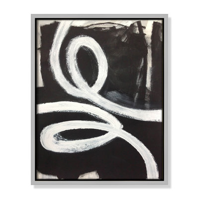 Bronte "Swirly Swirls I" Print