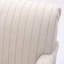 Fauteuil en polyester naturel avec 4 pieds