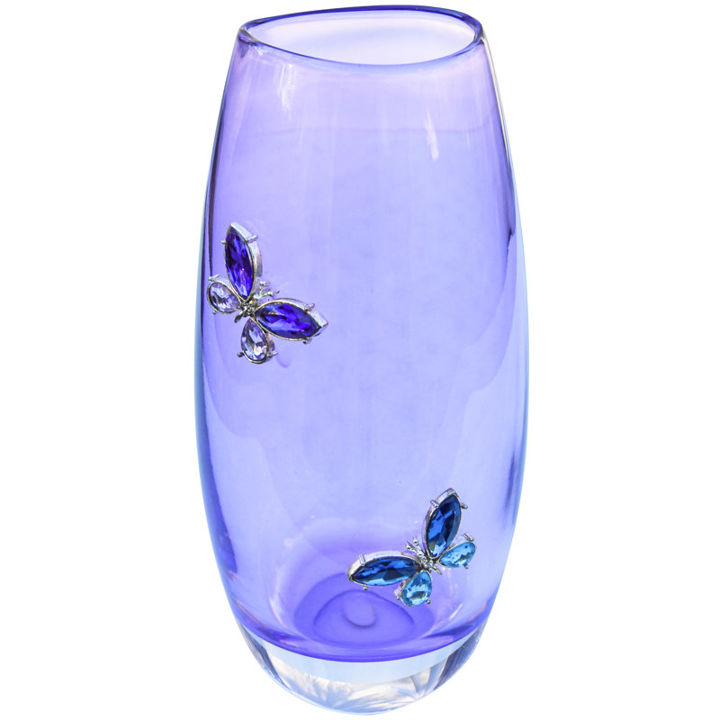 Handcrafted Crystal Table Vase 1