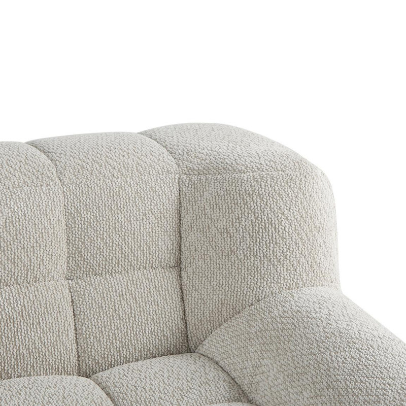 Liyasi Full Compression sofa, Beige