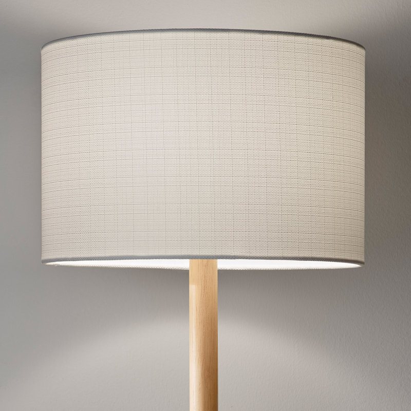 Phipps 58.5'' Natural Traditional Floor Lamp