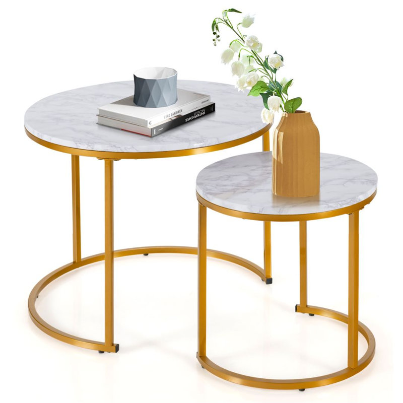 Berti Frame Coffee Table