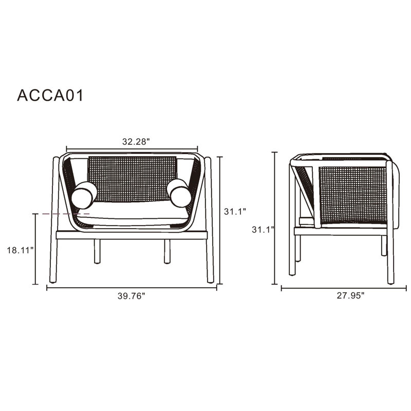 Versailles Upholstered Armchair
