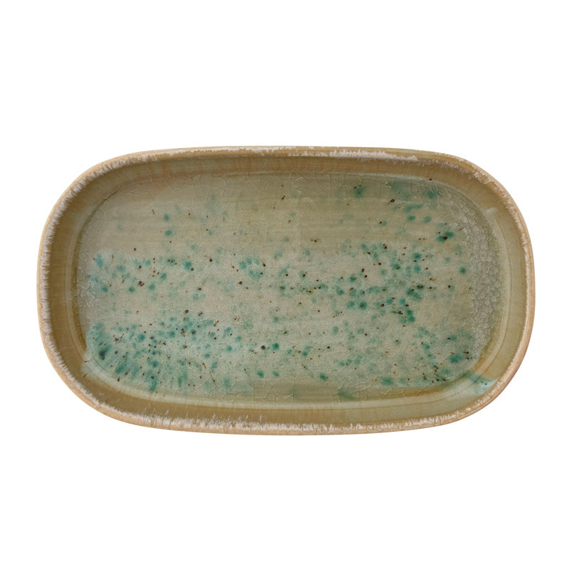 Oval Stoneware Platters