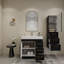Ensemble de meuble-lavabo simple 36 po avec tiroirs et portes-70381359