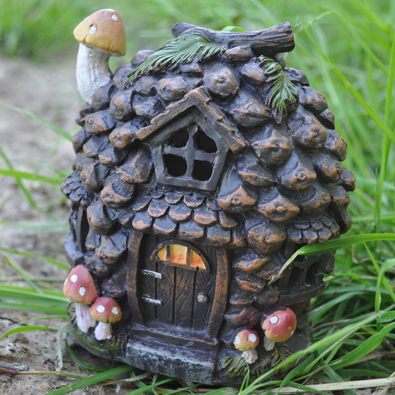 Fairies Weather Resistant Resin Garden Statue
