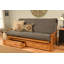 Ensemble de futon avec matelas et tiroir 79 po Stratford-408187424-408187432