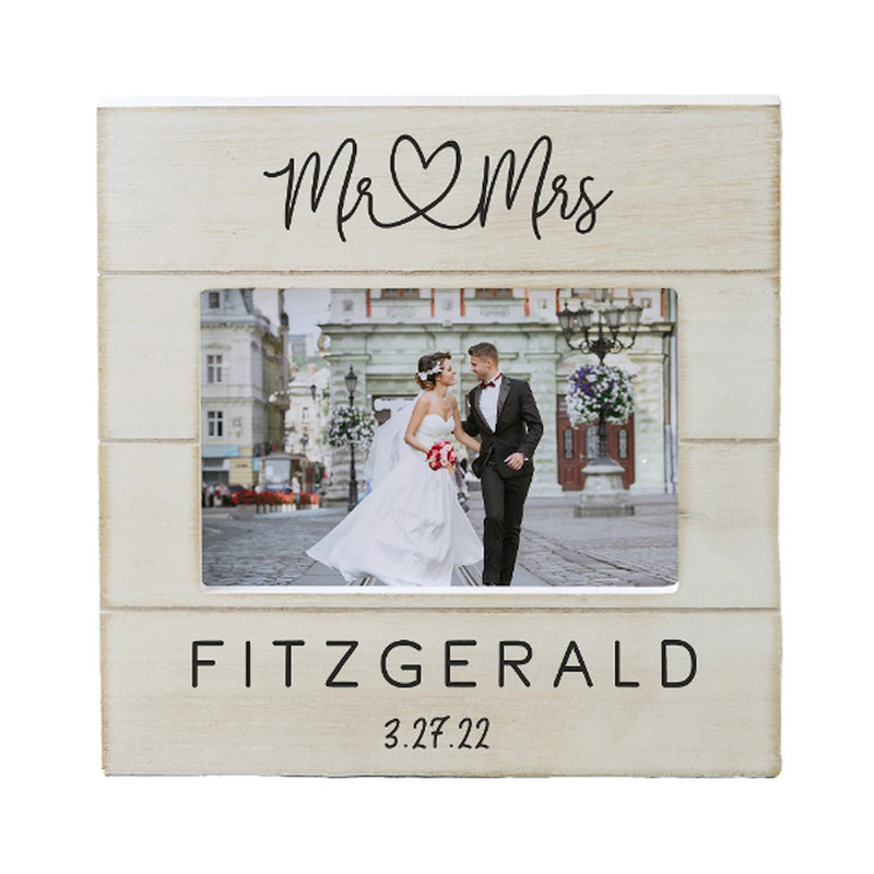 Infinite Love Wood Matte Picture Frame, 5" x 7", Yes
