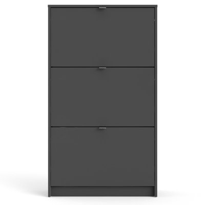 18 Pair Flip Down Shoe Storage